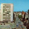 Avenue de la gare entre 1969 et 1972