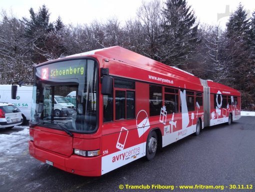 Bimode 516 roule pour Avry (v3) - Les Biches - CE