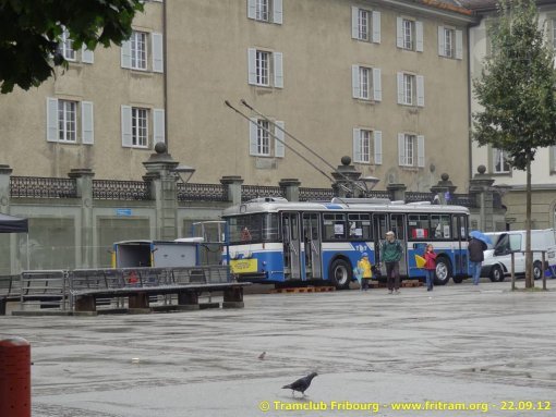 SeMo 2012, Trolleybus 34, Place Python (CE)