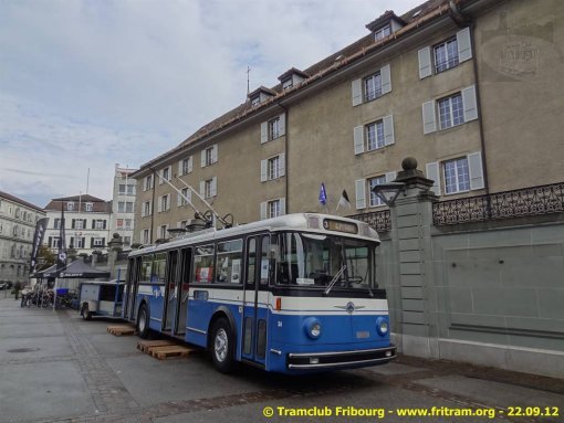 SeMo 2012, Trolleybus 34, Place Python (CE)