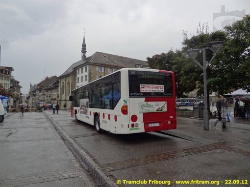 SeMo 2012, TPF 388 et Trolleybus 34, Place Python (CE)