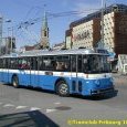 Trolleybus saurer 34